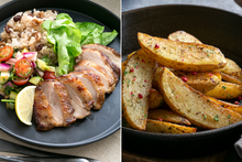 画像をギャラリービューアに読み込む, スパイスたっぷりジャークチキン&ローストポテト ハーブ風味(1キット2人前)