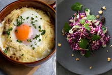 画像をギャラリービューアに読み込む, 牛バラ肉のビーフシチュードリア〜パルマンティエ〜&紫キャベツとレーズン、胡桃のコールスロー(1キット2人前)