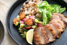 画像をギャラリービューアに読み込む, スパイスたっぷりジャークチキン&ローストポテト ハーブ風味(1キット2人前)