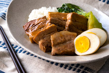 画像をギャラリービューアに読み込む, ルーローファン(滷肉飯)&台湾豆乳スープ(鹹豆漿)(1キット2人前)