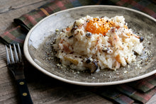 画像をギャラリービューアに読み込む, ジャークチキンとフレッシュラタトゥイユのサラダ仕立て&カルボナーラ風リゾット(1キット2人前)