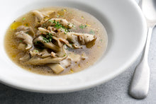 画像をギャラリービューアに読み込む, 鶏もも肉のコンフィ〜バルサミコソース〜マッシュポテト添え&ポルチーニときのこのスープ(1キット2人前)