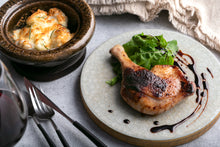 画像をギャラリービューアに読み込む, 骨付き鴨もも肉のコンフィ&里芋のグラタン(1キット2人前)