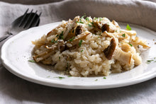 画像をギャラリービューアに読み込む, イベリコ豚肩ロースのハニージンジャーレモンソース&3種のきのこのチーズリゾット(1キット2人前)