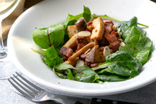 画像をギャラリービューアに読み込む, 牛バラ肉のほろほろクリームブランケット&2種のキノコとベーコンのバルサミコソテー(1キット2人前)