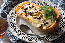 画像をギャラリービューアに読み込む, バターナッツカボチャのクリームグラタン&鶏肉のディアボラ風(1キット2人前)