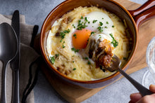 画像をギャラリービューアに読み込む, 牛バラ肉のビーフシチュードリア〜パルマンティエ〜&紫キャベツとレーズン、胡桃のコールスロー(1キット2人前)