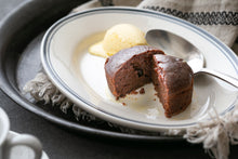画像をギャラリービューアに読み込む, バター香るガトーショコラ&桃のコンポート(1キット2人前)