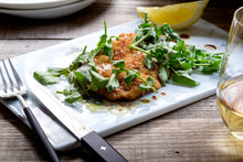 画像をギャラリービューアに読み込む, たっぷり野菜のスパゲッティ オルトラーナ&豚ヒレのハーブカツレツ  クレソンのサラダ添え(1キット2人前)