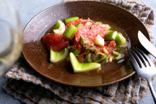 画像をギャラリービューアに読み込む, サーモンのフリカッセ&セロリと柑橘のサラダ(1キット2人前)