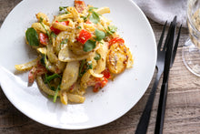 画像をギャラリービューアに読み込む, 赤海老のガーリックシュリンプ&焼き野菜のポテトサラダ〜カレー風味〜(1キット2人前)