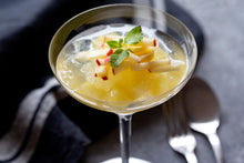 画像をギャラリービューアに読み込む, 【デザートキット】柿のオモニエール キャラメル風味&りんごのコンポートとジュレ~白ワインのグラニテ~(1キット2人前)