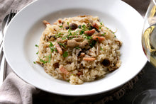 画像をギャラリービューアに読み込む, 鶏もも肉の香草パン粉焼き〜トマトソース添え〜&色々キノコのバターライス(1キット2人前)