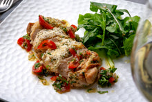 画像をギャラリービューアに読み込む, 鶏もも肉の香草パン粉焼き〜トマトソース添え〜&色々キノコのバターライス(1キット2人前)