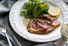 画像をギャラリービューアに読み込む, ポルチーニリゾット&ローマ名物サルティンボッカ(1キット2人前)