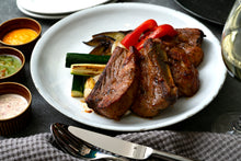 画像をギャラリービューアに読み込む, BBQフレンチ風~スペアリブとグリル野菜に3種のソースを添えて~(1キット2人前)