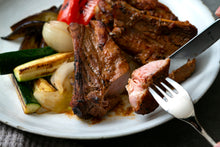 画像をギャラリービューアに読み込む, BBQフレンチ風~スペアリブとグリル野菜に3種のソースを添えて~(1キット2人前)