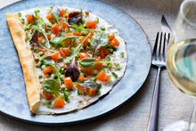 画像をギャラリービューアに読み込む, 仔羊背肉のロースト〜ピーナッツバターソース〜&サラダとナッツのクレープ(1キット2人前)