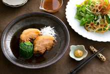 画像をギャラリービューアに読み込む, ほろほろ豚の角煮&水菜とレンコンの和風サラダ〜生姜ドレッシング〜(1キット2人前)