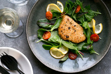 画像をギャラリービューアに読み込む, カジキマグロのシチリア風パン粉焼き&イタリア版ポテトサラダ(インサラータ・ルッサ)(1キット2人前)