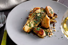 画像をギャラリービューアに読み込む, 【2周年記念】真鯛のボンファム&アンディーブとフォアグラのロースト(1キット2人前)