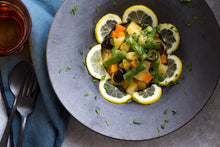 画像をギャラリービューアに読み込む, カジキマグロのシチリア風パン粉焼き&イタリア版ポテトサラダ(インサラータ・ルッサ)(1キット2人前)