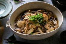 画像をギャラリービューアに読み込む, 鶏団子 きのこの餡かけ&根菜の焼きびたし(1キット2人前)