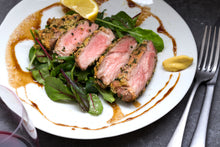 画像をギャラリービューアに読み込む, イベリコ豚の香草カツレツ&新玉ねぎのグラチネ(1キット2人前)