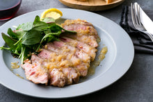 画像をギャラリービューアに読み込む, イベリコ豚肩ロースのハニージンジャーレモンソース&3種のきのこのチーズリゾット(1キット2人前)