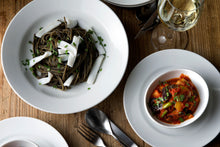 画像をギャラリービューアに読み込む, イカスミパスタ&秋野菜のカポナータ(1キット2人前)