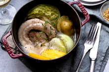 画像をギャラリービューアに読み込む, 豚バラポルケッタのポトフ&生姜風味のトマトとクリームチーズのカプレーゼ(1キット2人前)