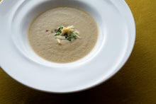 画像をギャラリービューアに読み込む, サーモンポワレのオランデーズソース〜グリーンアスパラを添えて〜&焼きなすのポタージュスープ(1キット2人前)