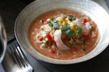 画像をギャラリービューアに読み込む, 【2周年記念】鴨のロースト トリュフソース&ガスパチョの冷製カッペリーニ(1キット2人前)