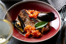 画像をギャラリービューアに読み込む, アマダイのアクアパッツァ&白菜のクスクスサラダ(1キット2人前)