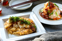 画像をギャラリービューアに読み込む, 梅おろし油淋鶏&大根とツナのピリ辛サラダ(1キット2人前)