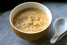 画像をギャラリービューアに読み込む, アナゴのステーキ 甜麺醤ソース&干し貝柱のトロミスープ(1キット2人前)