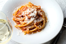 画像をギャラリービューアに読み込む, アマトリチャーナ&ほうれん草のスフォルマート(1キット2人前)