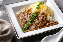 画像をギャラリービューアに読み込む, スパイシー海老マヨ&豚肉のあんかけ炒飯(1キット2人前)