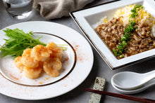 画像をギャラリービューアに読み込む, スパイシー海老マヨ&豚肉のあんかけ炒飯(1キット2人前)